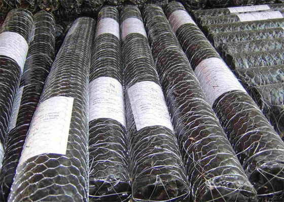 Qualität  Galvanized Hexagonal Wire Netting Counter Twist Corrosion Resistant usine