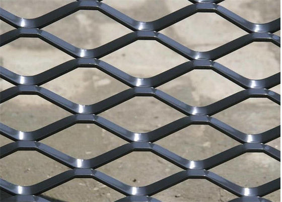 Qualität  Mild Steel Expanded Metal Hexagonal Easy Install For Scaffolding usine