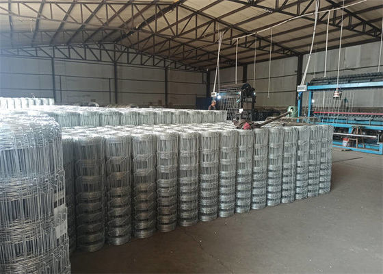 Stärker Bauernhof Zaun 1,8-3,5 mm Galvanisierter Hirschnetz Zaun 6 Ft