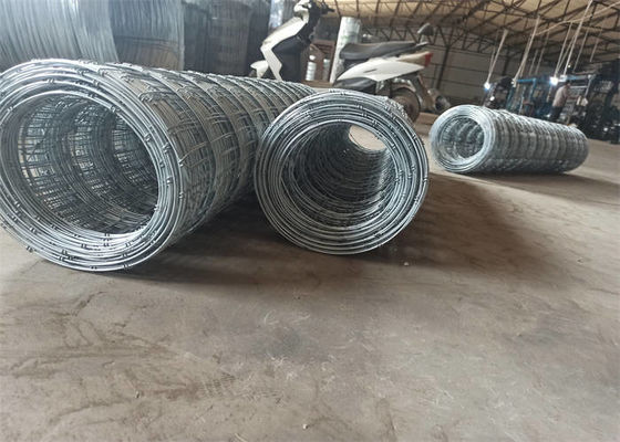 50m starke Zähigkeit Garten Schafe Zaun Hirsche Zaun 1,6 mm - 3,5 mm Draht Dia für die Farm