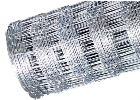 4 Fuß x 330 Fuß 1,8-3,5 mm Nicht-Klettern Pferde Zaun mit Quadrat Loch