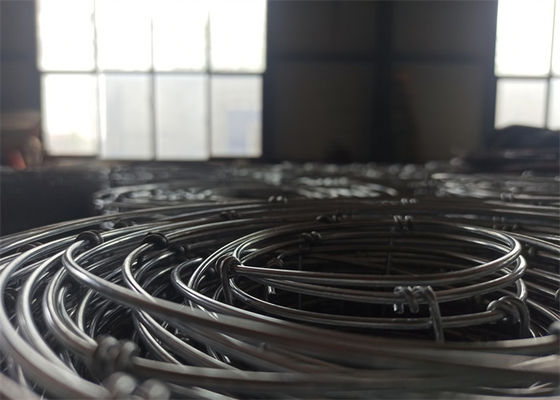 1.8-3.5mm langlebiger Metalldraht Pferdezaun
