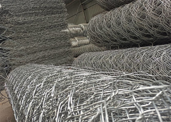 Rostfeste Mesh Gabion mit 110mm*130mm Öffnung