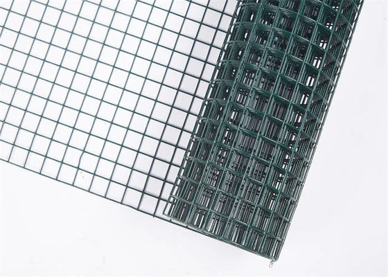 6 Gauge PVC beschichtet 2 x 4 geschweißte Drahtnetzschirme für Türen / Fenster