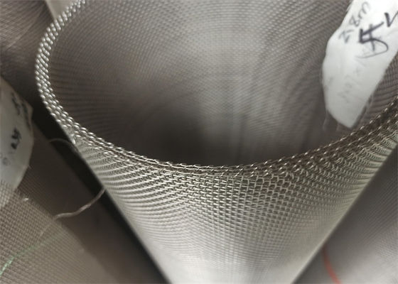 Quadratisch verzinktes Gewebtes Netz 24" Gewebtes Metallnetz Bewertbar