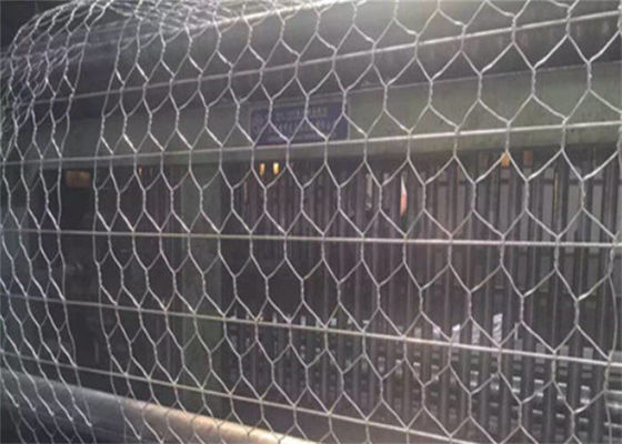 2.7mm heiß getaucht galvanisiert Hexagonal Hexagonal Wire Mesh Gabion Mesh