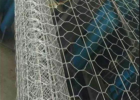 Schwere Galvanisierte Gabionbox Feststruktur Verstärkte Gabionkörbe zur Erosionsbekämpfung