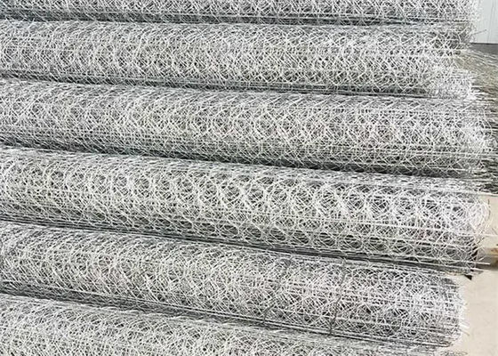 PVC-beschichtetes Gabion-Netz 2,2 mm Drahtdia für die Verstärkung von Damm