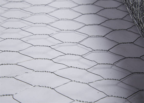 Hexagonale Drahtnetze aus Edelstahl Zinkbeschichtung Einfache Installation