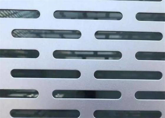 Galvanisierte Perforationsbleche mit Loch für Filter / Lüftungsöffnungen