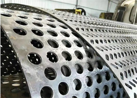 Rohlöcher aus leichten Kohlenstoffstahlperforierten Stahlblechen für Schutzzäune