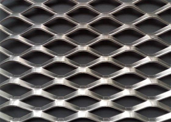 Diamantvergrößerte Metallsicherheitszaune Elektroverzinkte, kohlenstoffarme Beschichtung