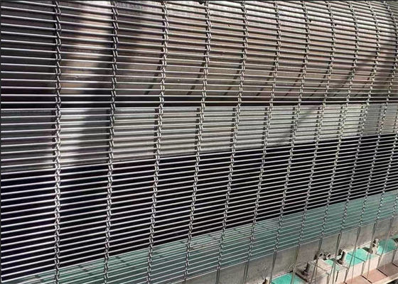 Architektonische Kabelstange Gewebtes Netz Customized Dekorative Draht Tuch Für Speisesaal