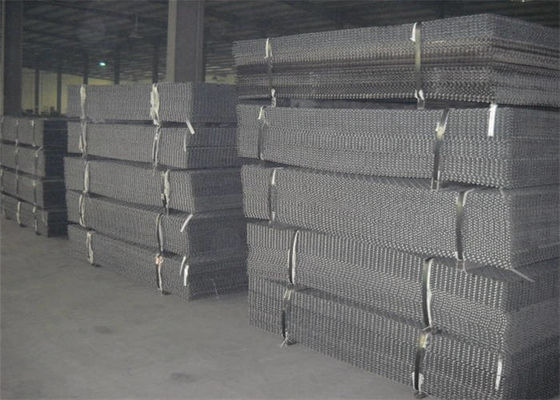 Galvanisiertes, gekrempeltes Drahtnetz für Schränke / Trennwände / Geländer