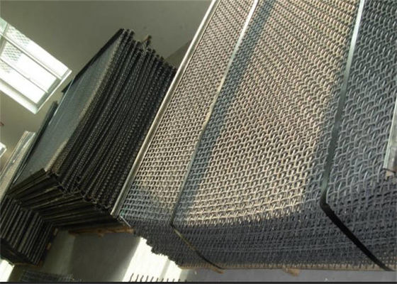 Vibrationsschirm aus Kohlenstoffstahl mit gekrempeltem Gewebe für Filter