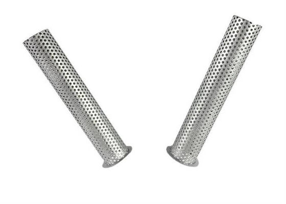 Perforierte Metallröhrchen, Elektroverzinkte Perforierfilterröhren